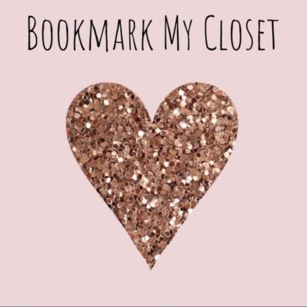 Thank you for following my closet.